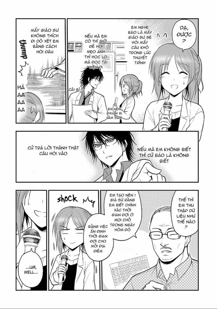 Science Fall In Love! - Chương 25 - ảnh 17