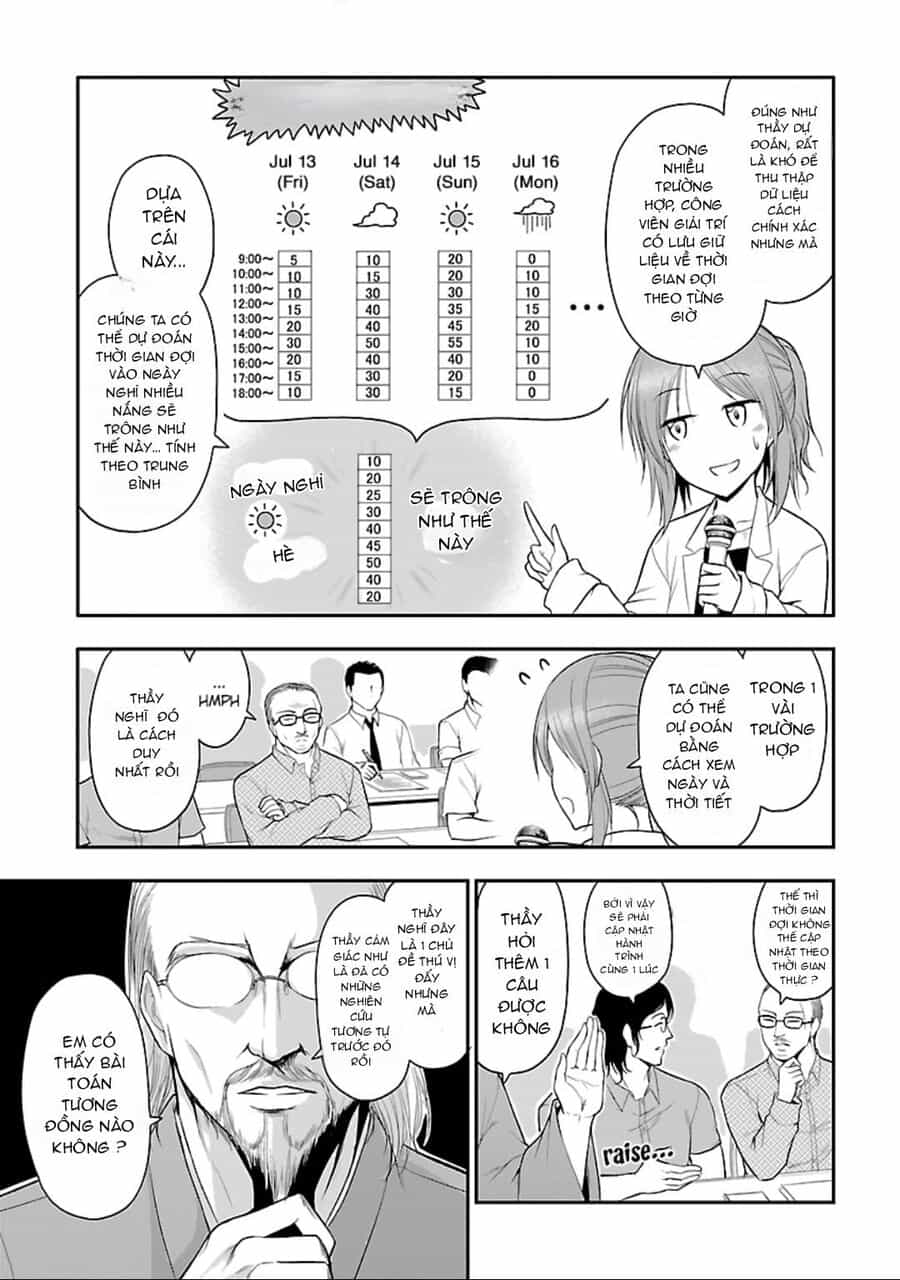 Science Fall In Love! - Chương 25 - ảnh 18