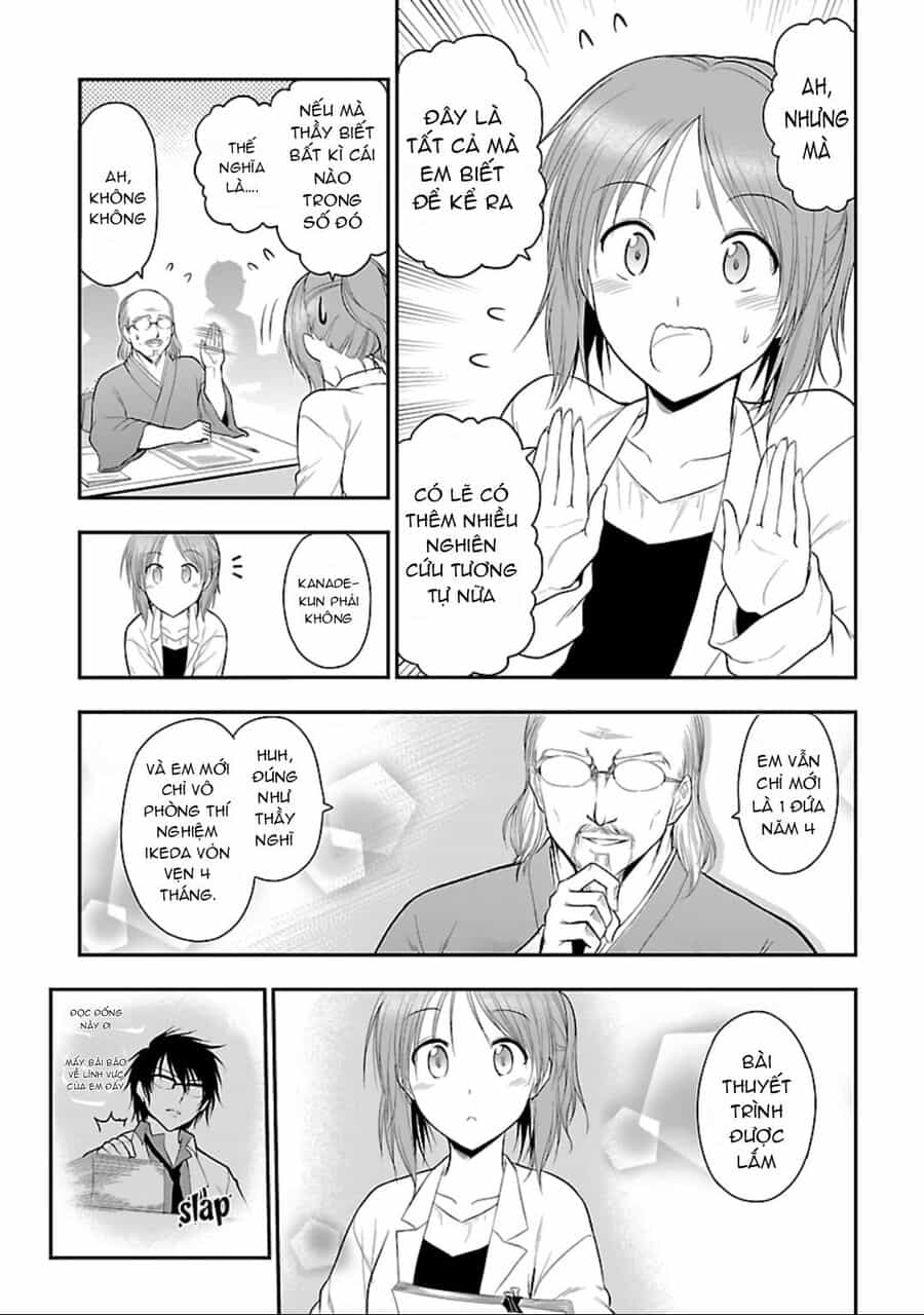 Science Fall In Love! - Chương 25 - ảnh 20