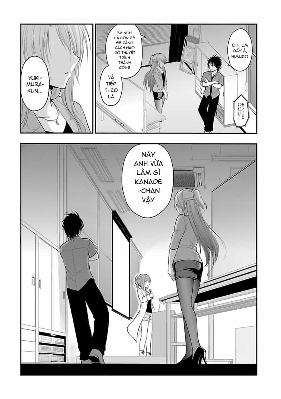 Science Fall In Love! - Chương 25 - ảnh 22