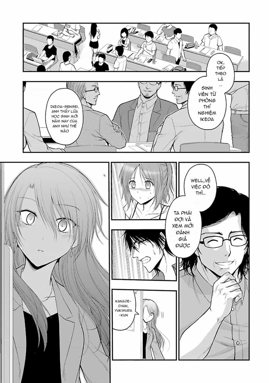 Science Fall In Love! - Chương 25 - ảnh 3