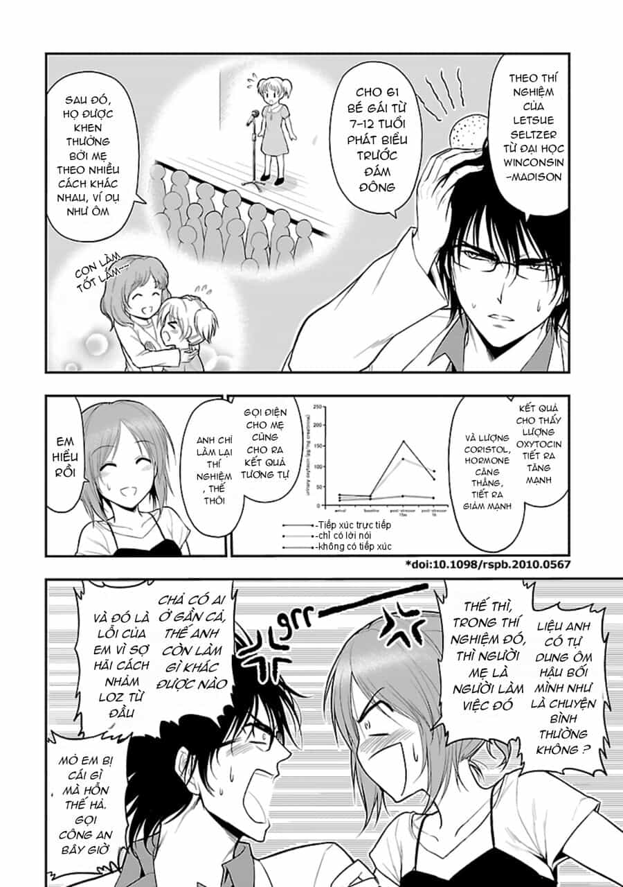 Science Fall In Love! - Chương 25 - ảnh 7