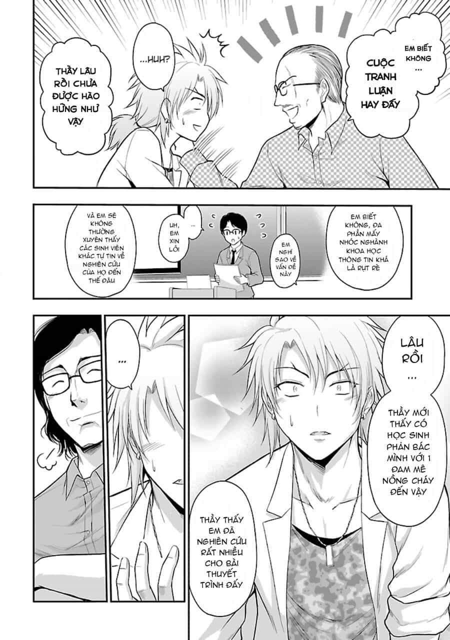 Science Fall In Love! - Chương 26 - ảnh 11