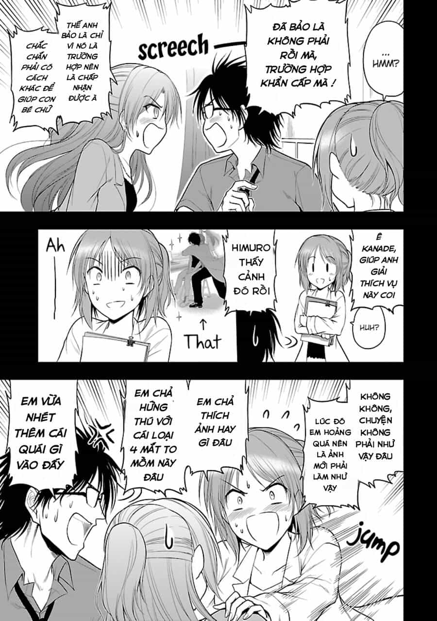 Science Fall In Love! - Chương 26 - ảnh 16