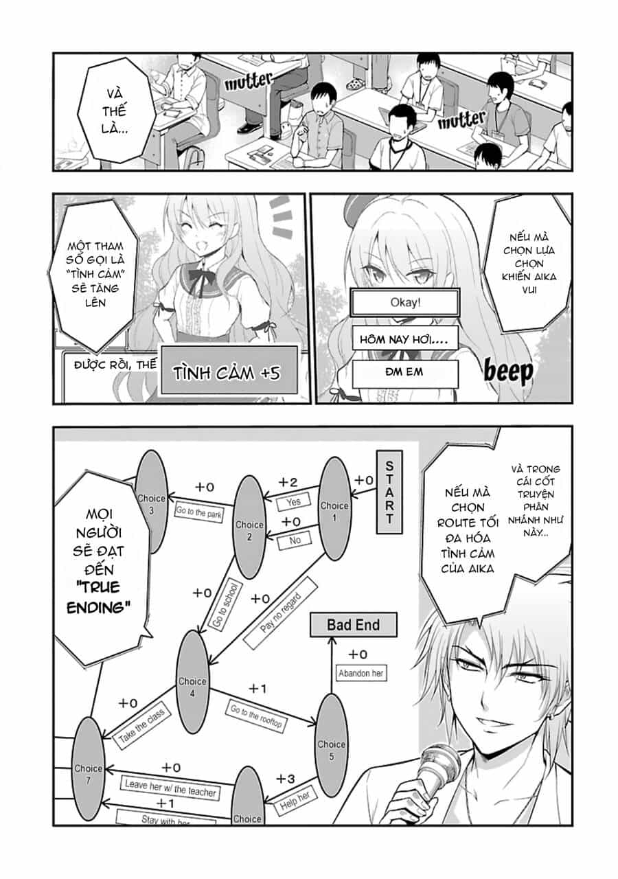 Science Fall In Love! - Chương 26 - ảnh 4