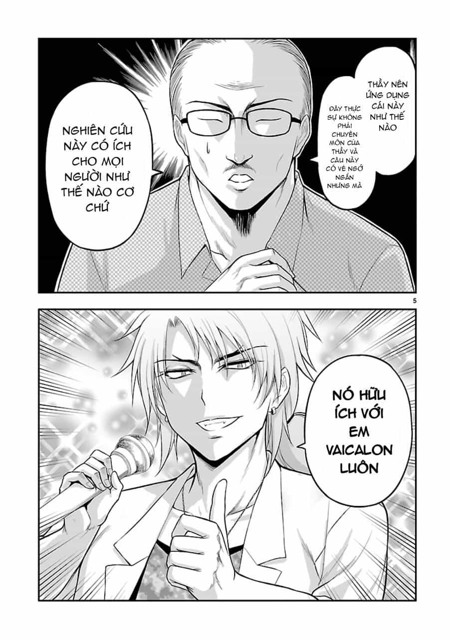 Science Fall In Love! - Chương 26 - ảnh 6