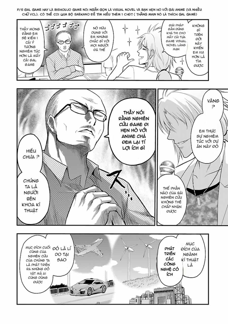 Science Fall In Love! - Chương 26 - ảnh 7