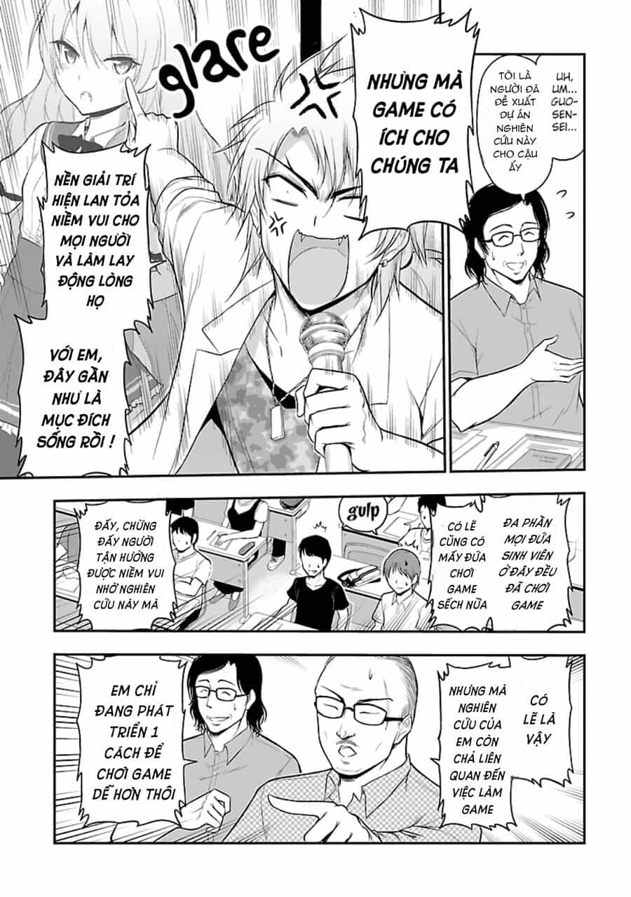 Science Fall In Love! - Chương 26 - ảnh 8
