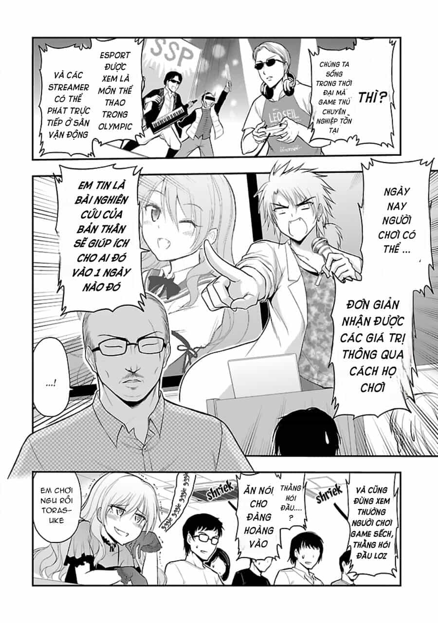 Science Fall In Love! - Chương 26 - ảnh 9