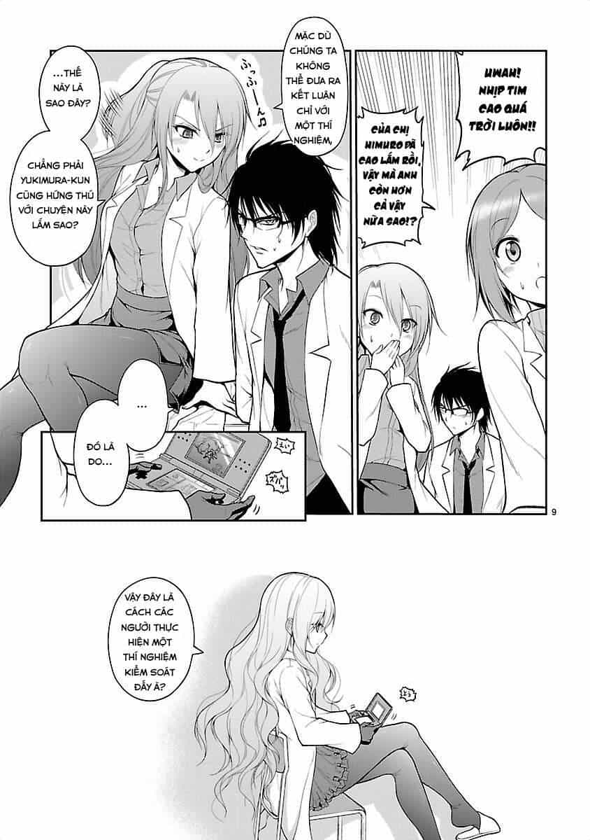 Science Fall In Love! - Chương 4 - ảnh 10