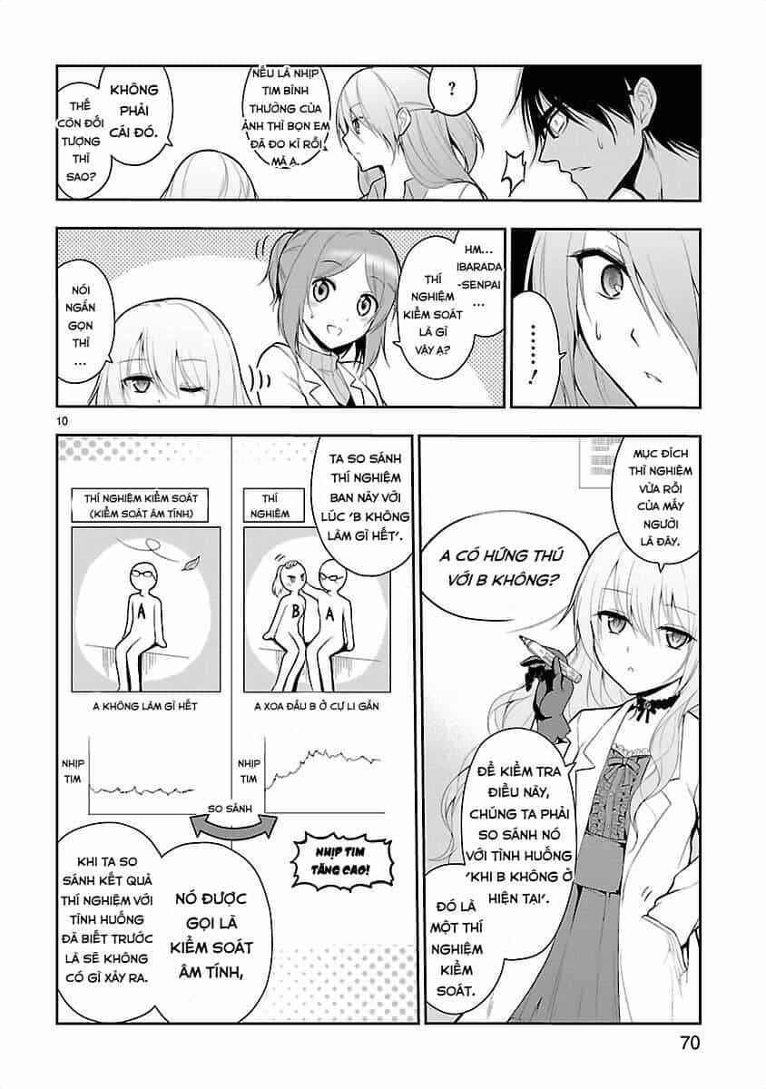 Science Fall In Love! - Chương 4 - ảnh 11