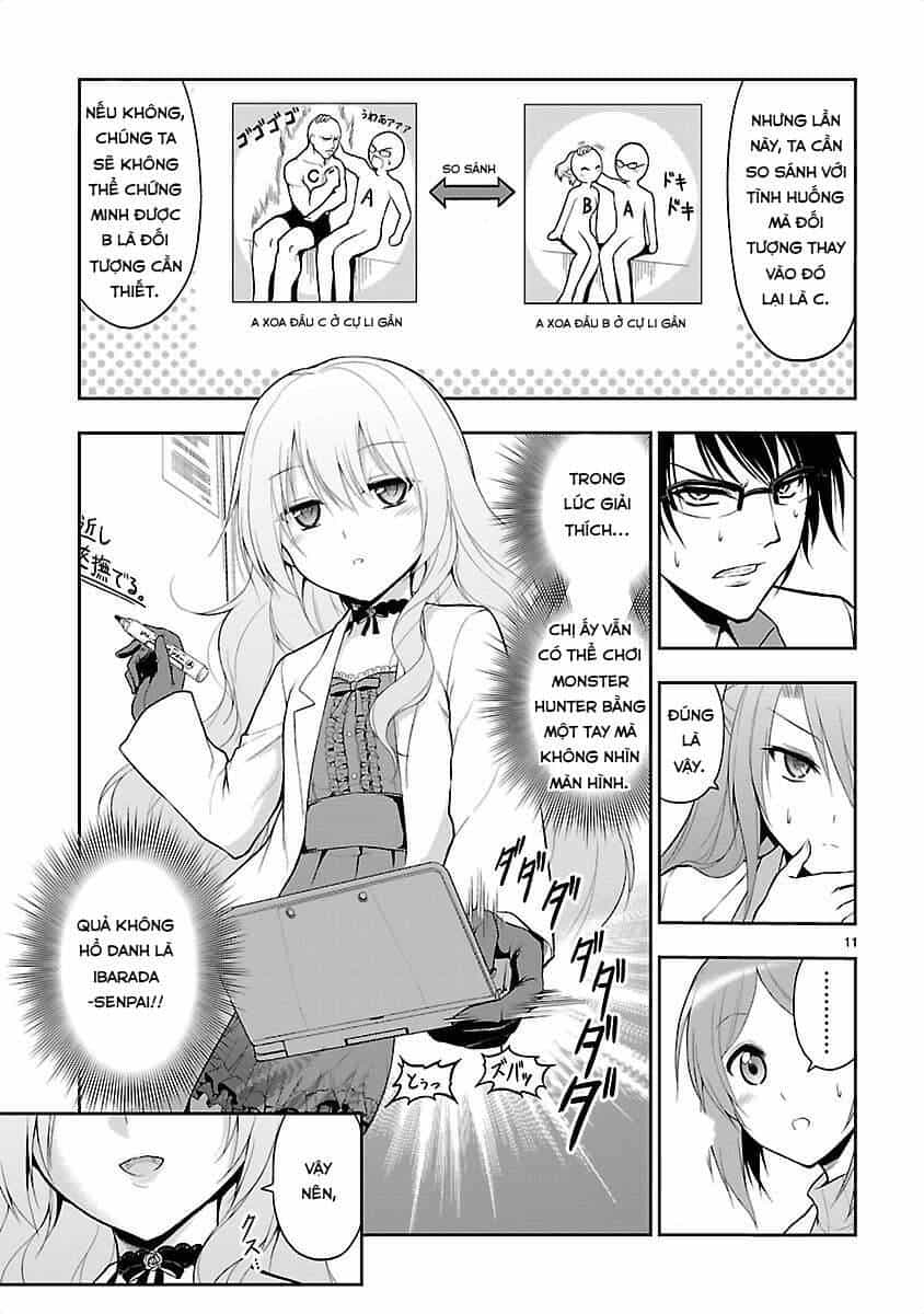 Science Fall In Love! - Chương 4 - ảnh 12