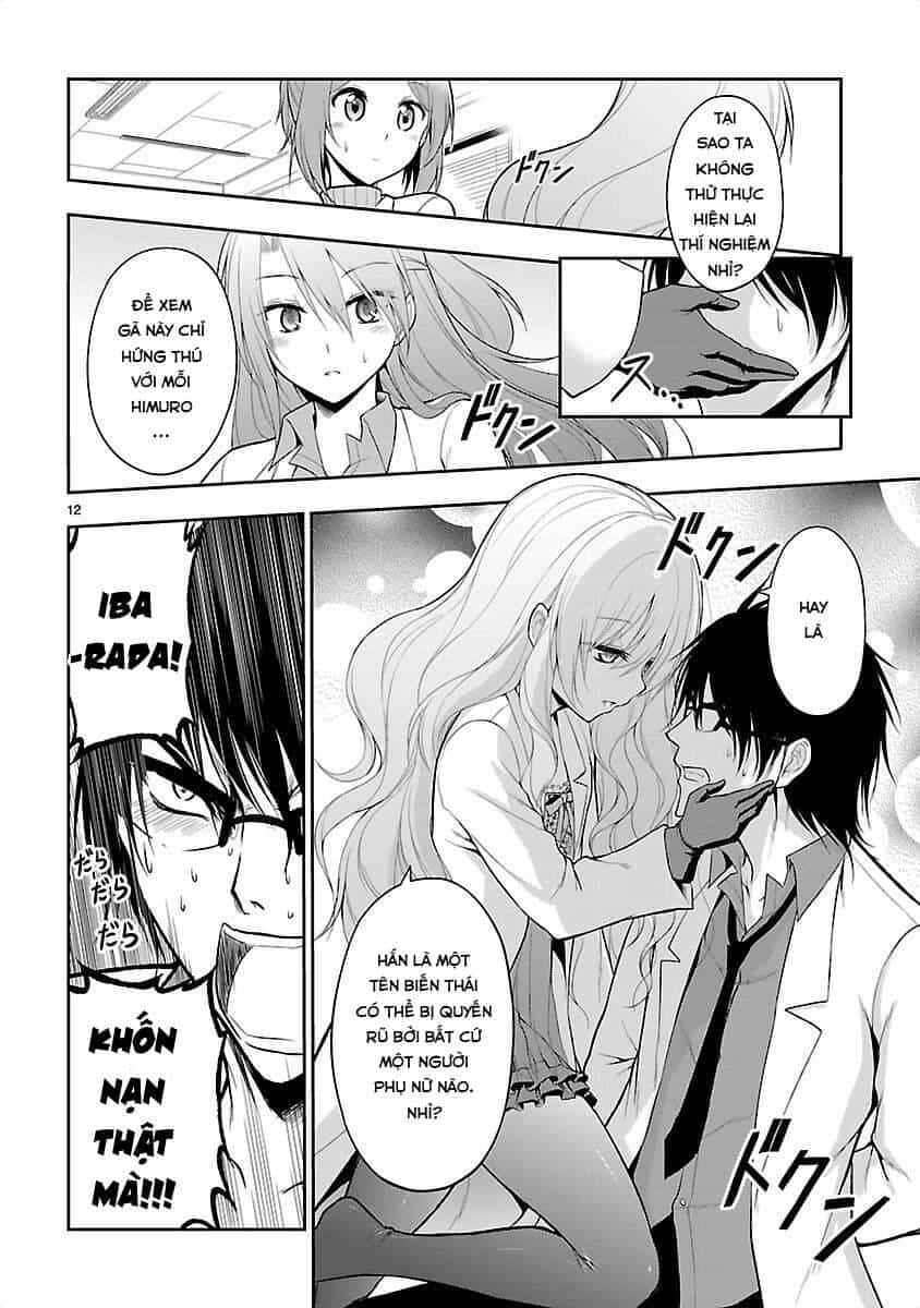 Science Fall In Love! - Chương 4 - ảnh 13