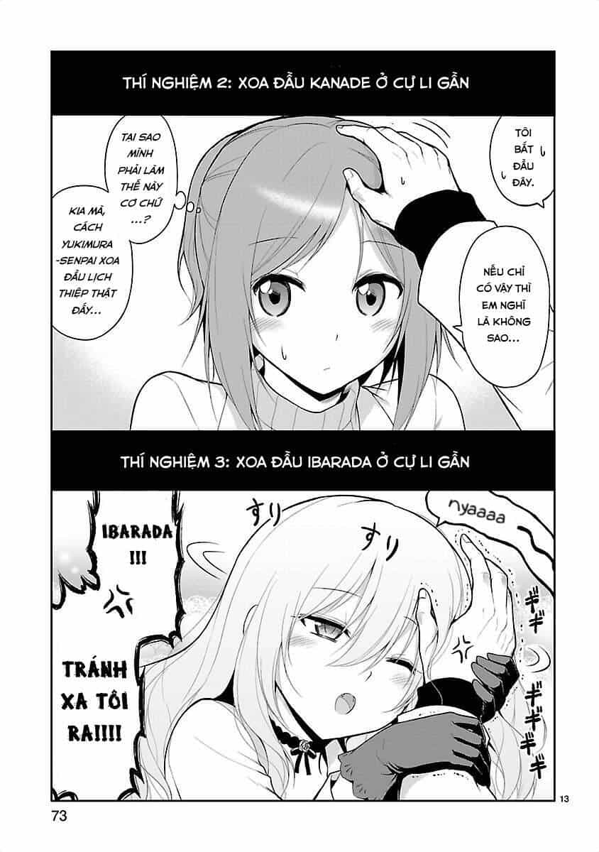 Science Fall In Love! - Chương 4 - ảnh 14