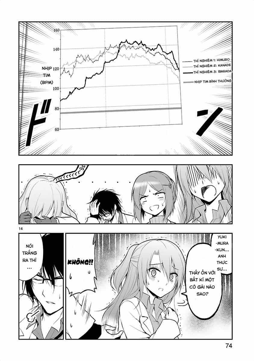 Science Fall In Love! - Chương 4 - ảnh 15