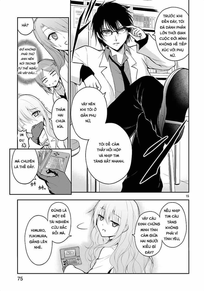 Science Fall In Love! - Chương 4 - ảnh 16