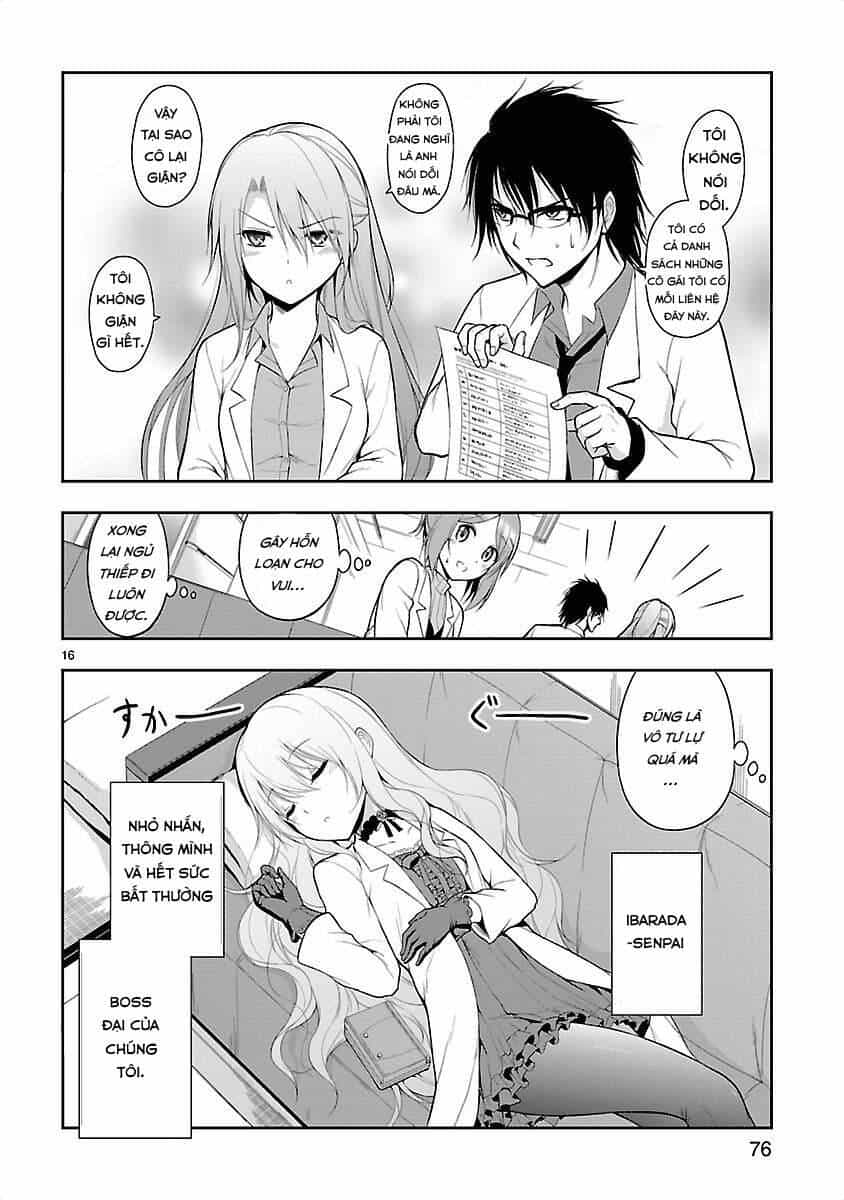 Science Fall In Love! - Chương 4 - ảnh 17