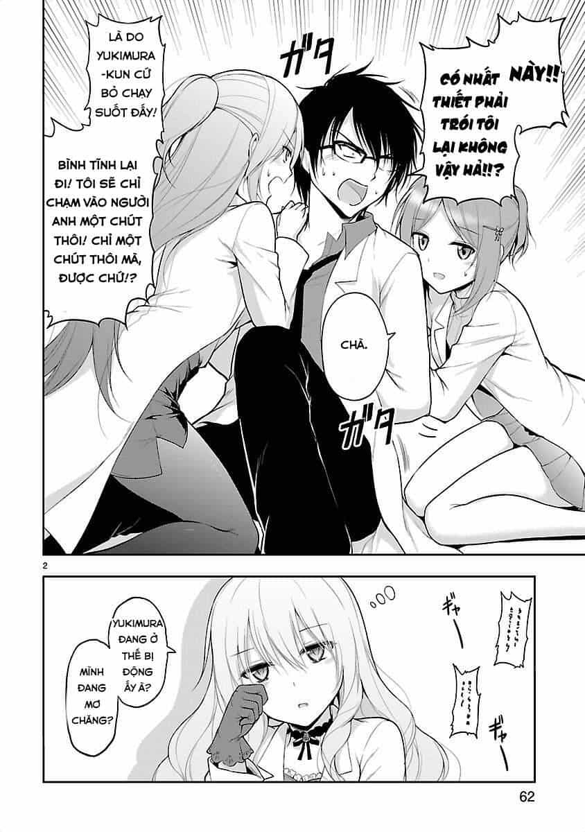 Science Fall In Love! - Chương 4 - ảnh 3
