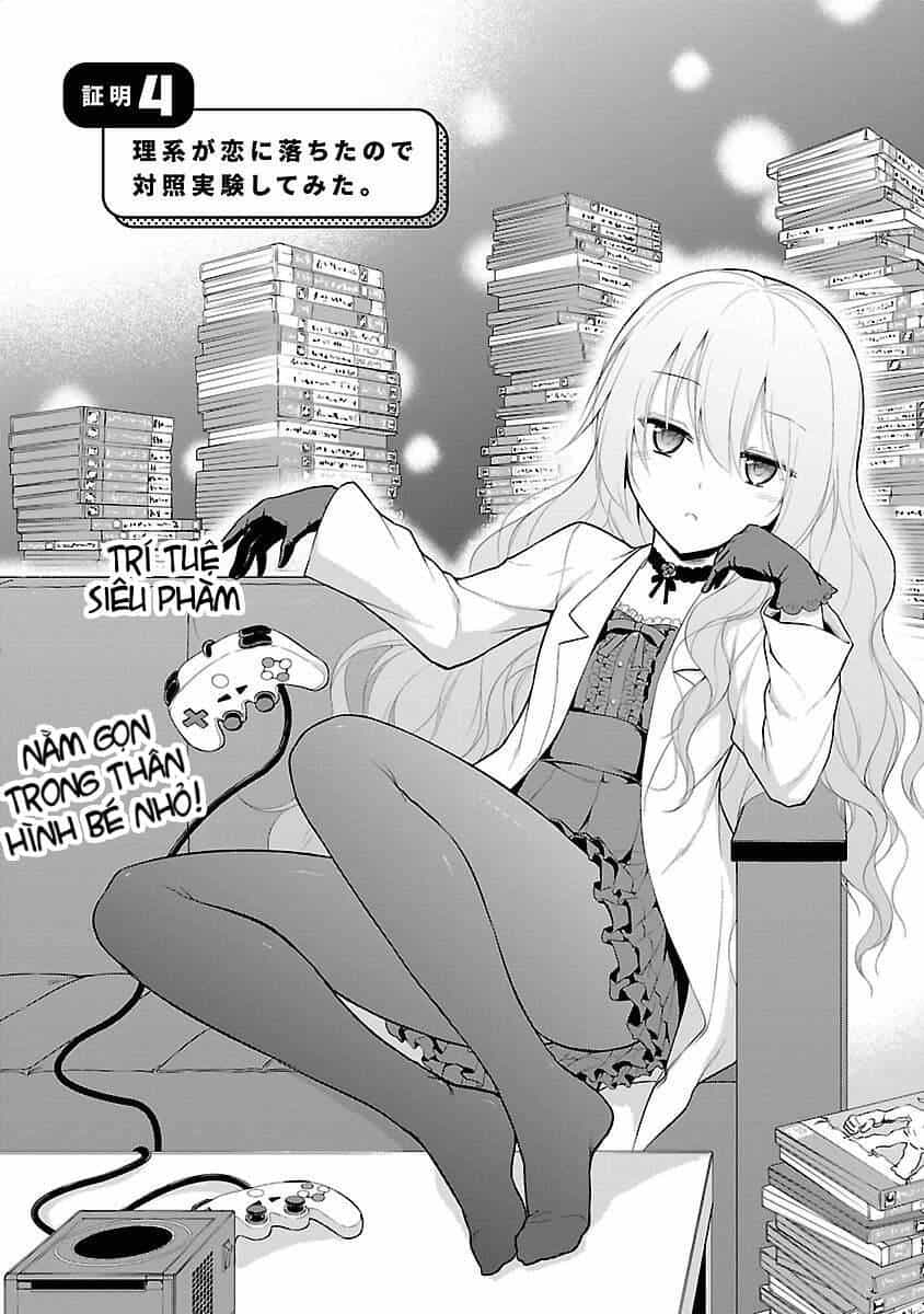 Science Fall In Love! - Chương 4 - ảnh 4
