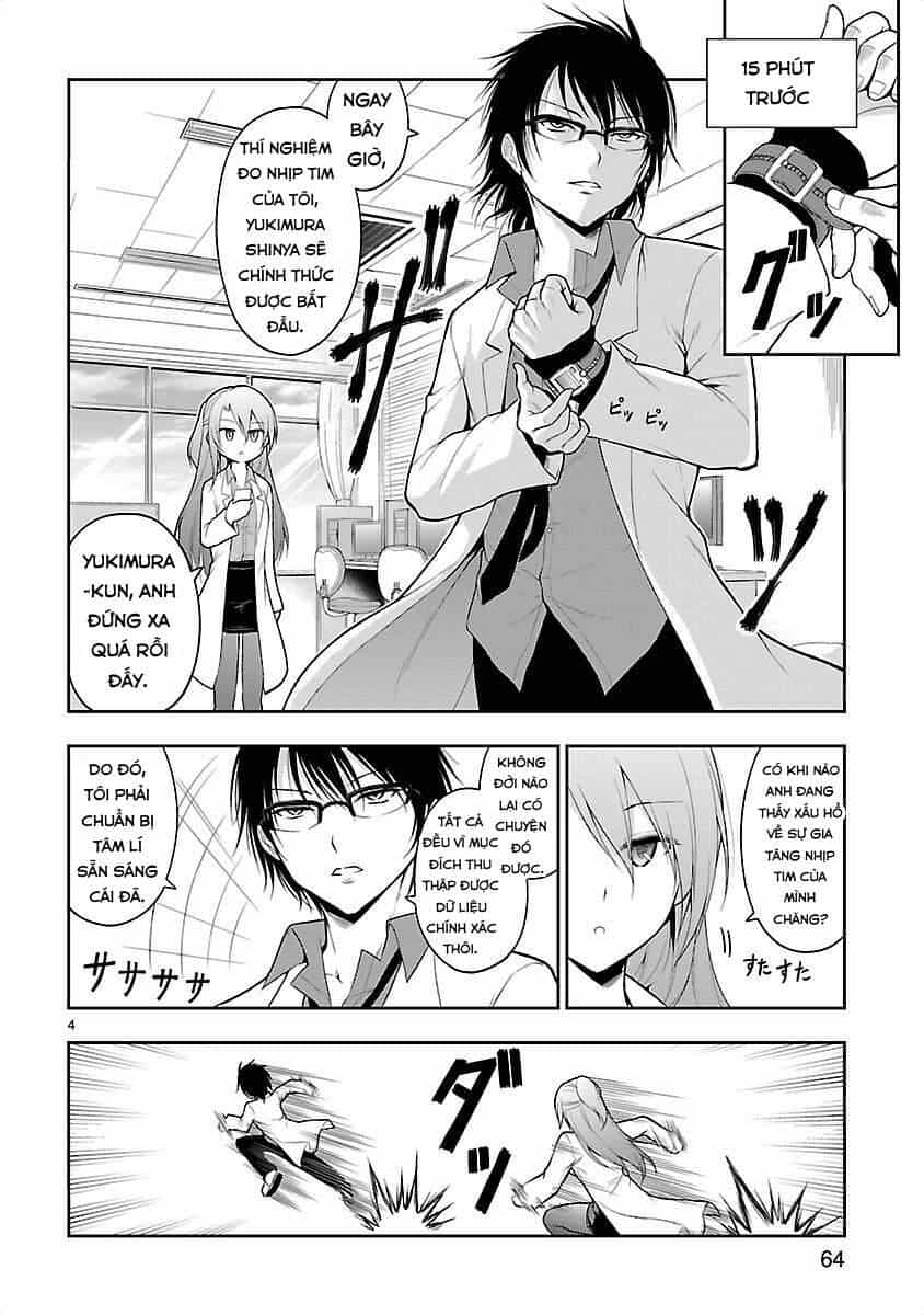 Science Fall In Love! - Chương 4 - ảnh 5