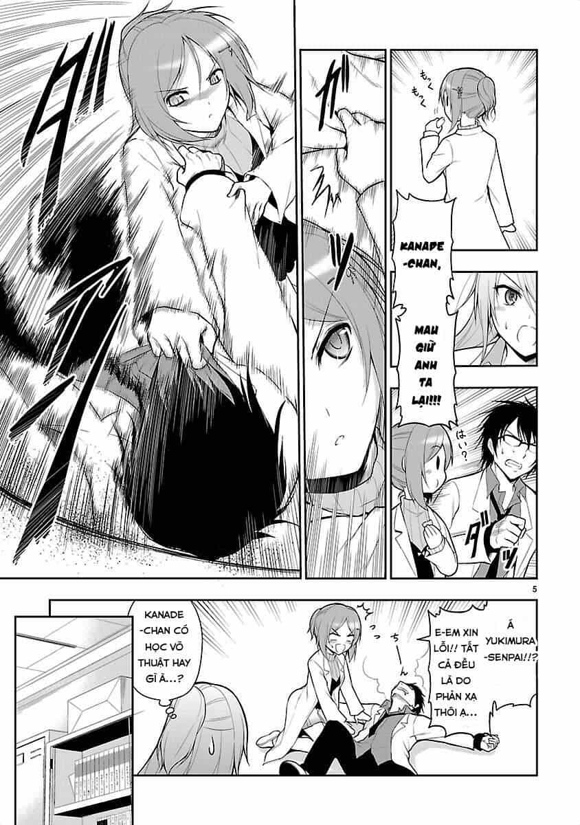 Science Fall In Love! - Chương 4 - ảnh 6