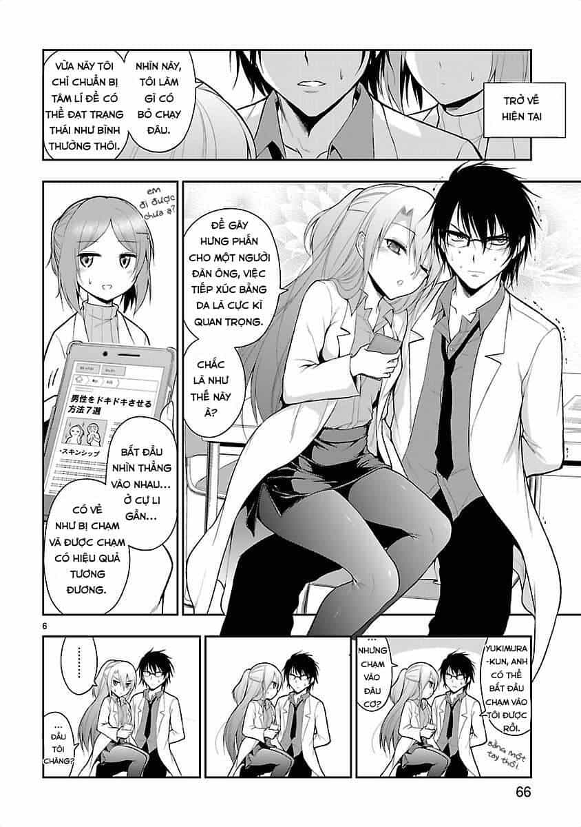 Science Fall In Love! - Chương 4 - ảnh 7