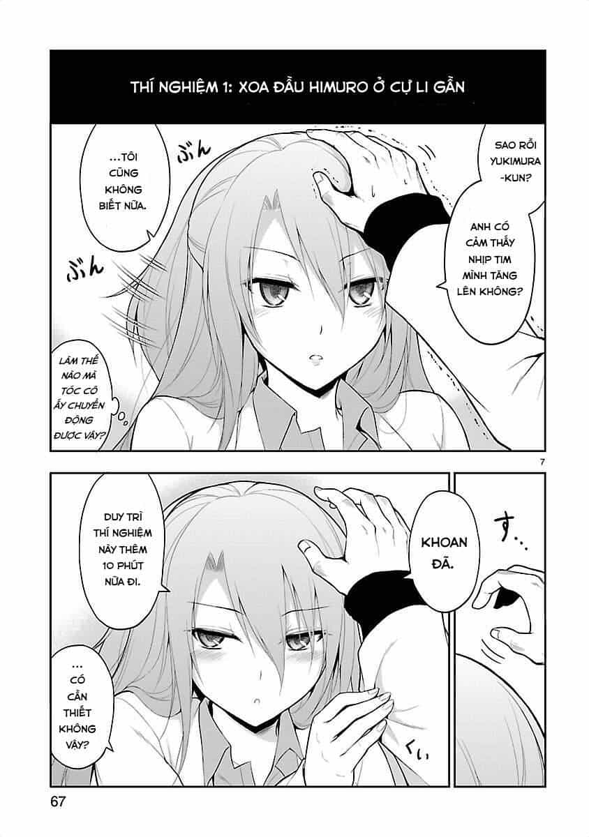 Science Fall In Love! - Chương 4 - ảnh 8