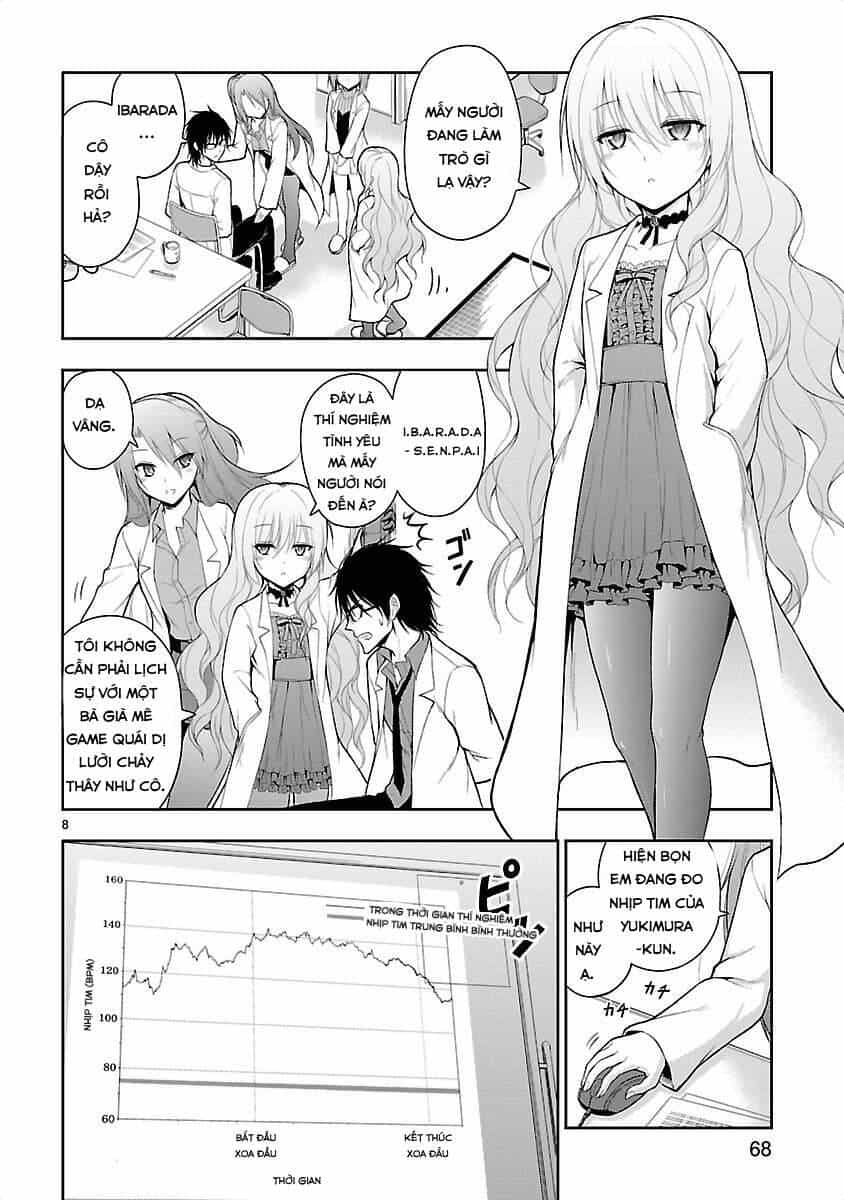 Science Fall In Love! - Chương 4 - ảnh 9