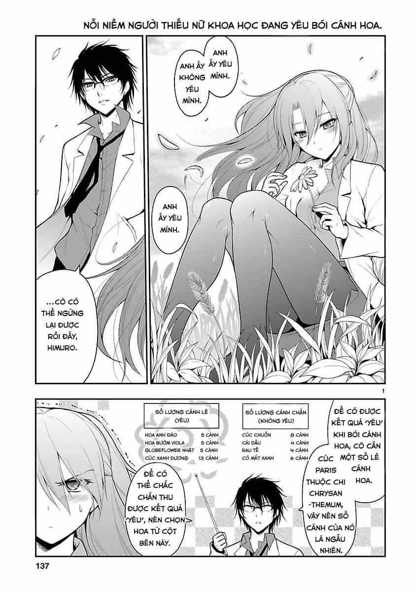 Science Fall In Love! - Chương 4.5 - ảnh 2