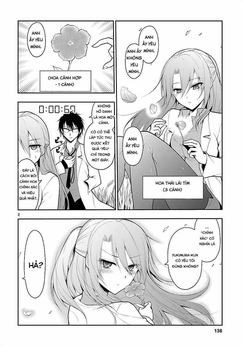 Science Fall In Love! - Chương 4.5 - ảnh 3