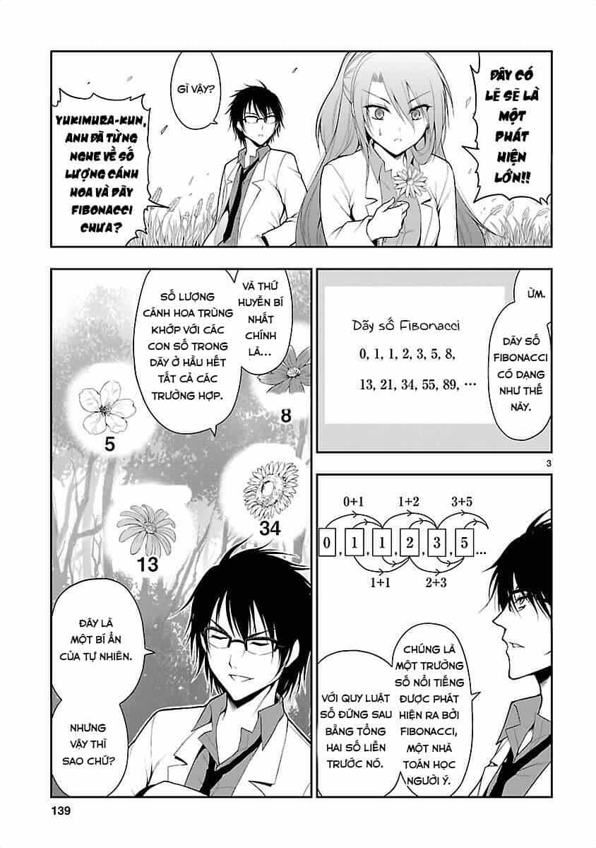 Science Fall In Love! - Chương 4.5 - ảnh 4
