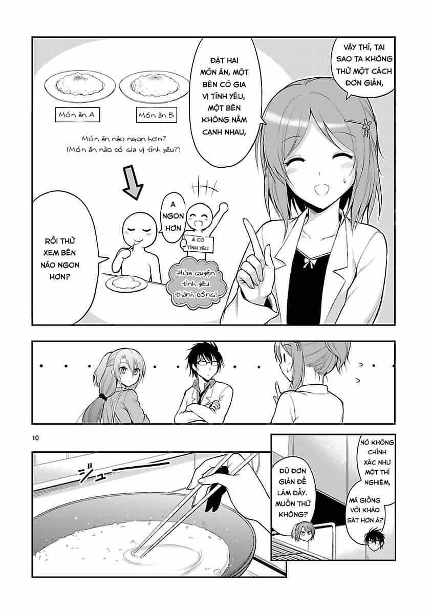 Science Fall In Love! - Chương 5 - ảnh 11