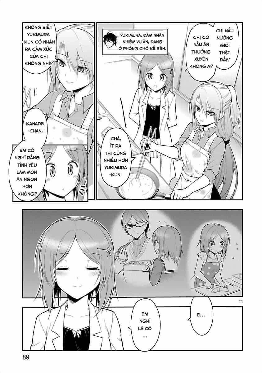 Science Fall In Love! - Chương 5 - ảnh 12