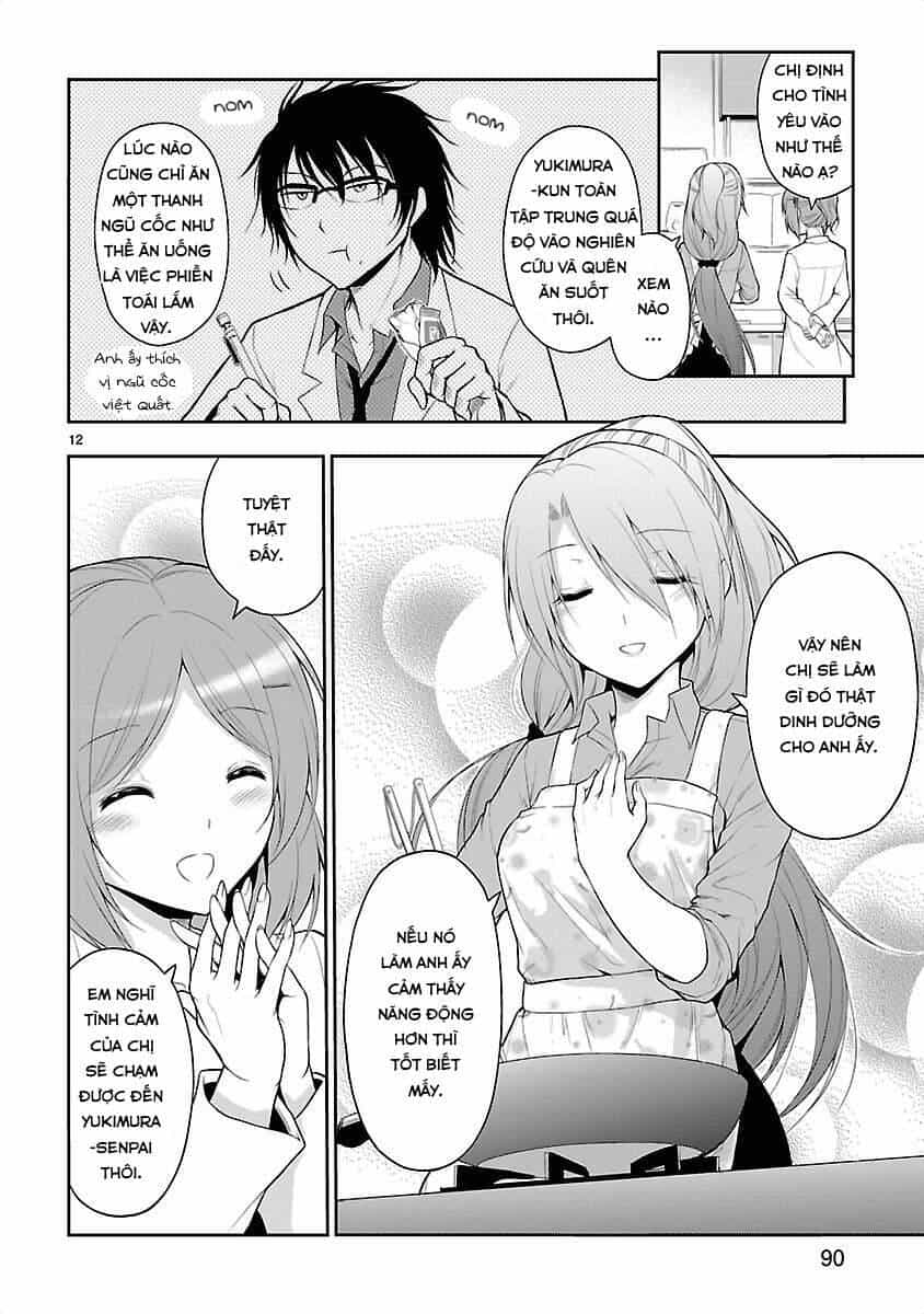 Science Fall In Love! - Chương 5 - ảnh 13