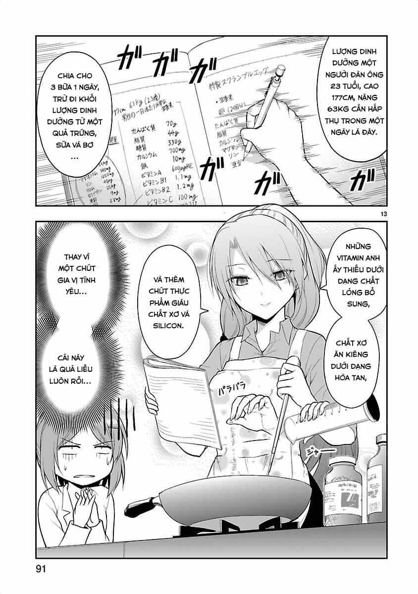 Science Fall In Love! - Chương 5 - ảnh 14