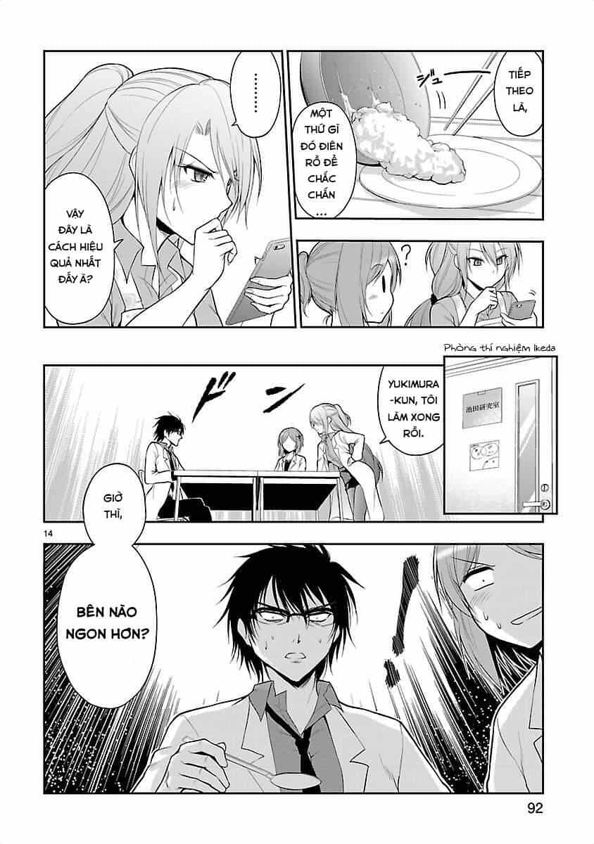 Science Fall In Love! - Chương 5 - ảnh 15