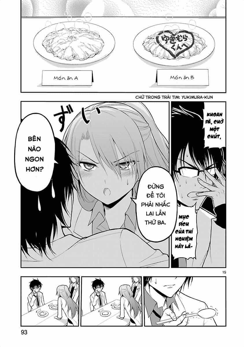 Science Fall In Love! - Chương 5 - ảnh 16