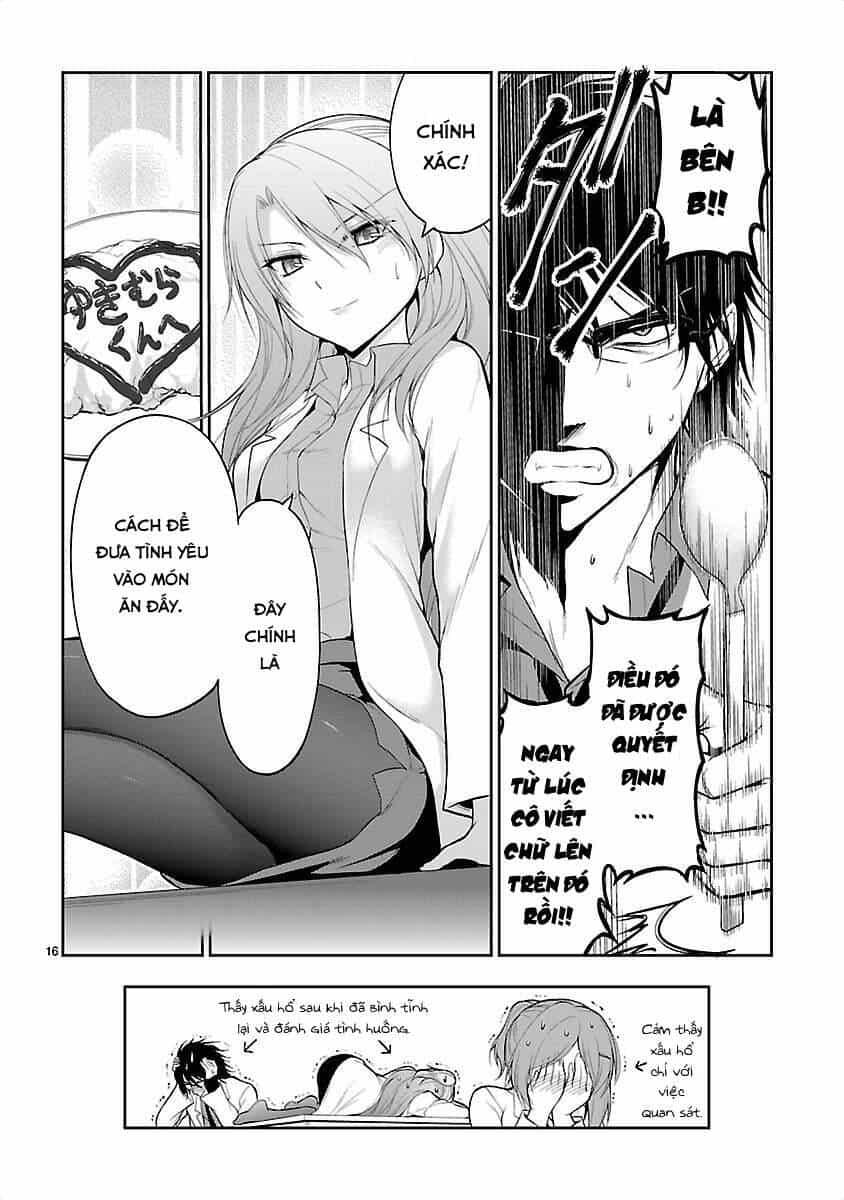 Science Fall In Love! - Chương 5 - ảnh 17