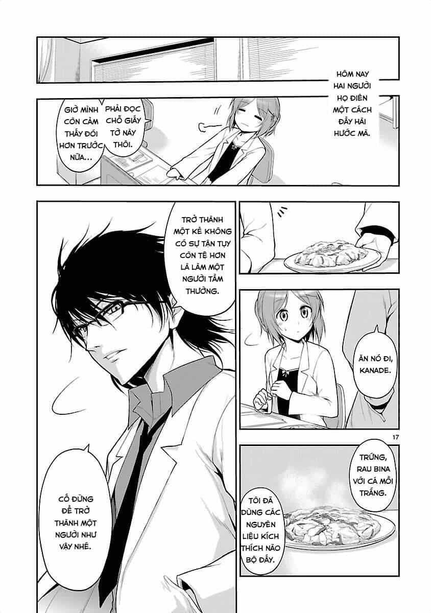 Science Fall In Love! - Chương 5 - ảnh 18