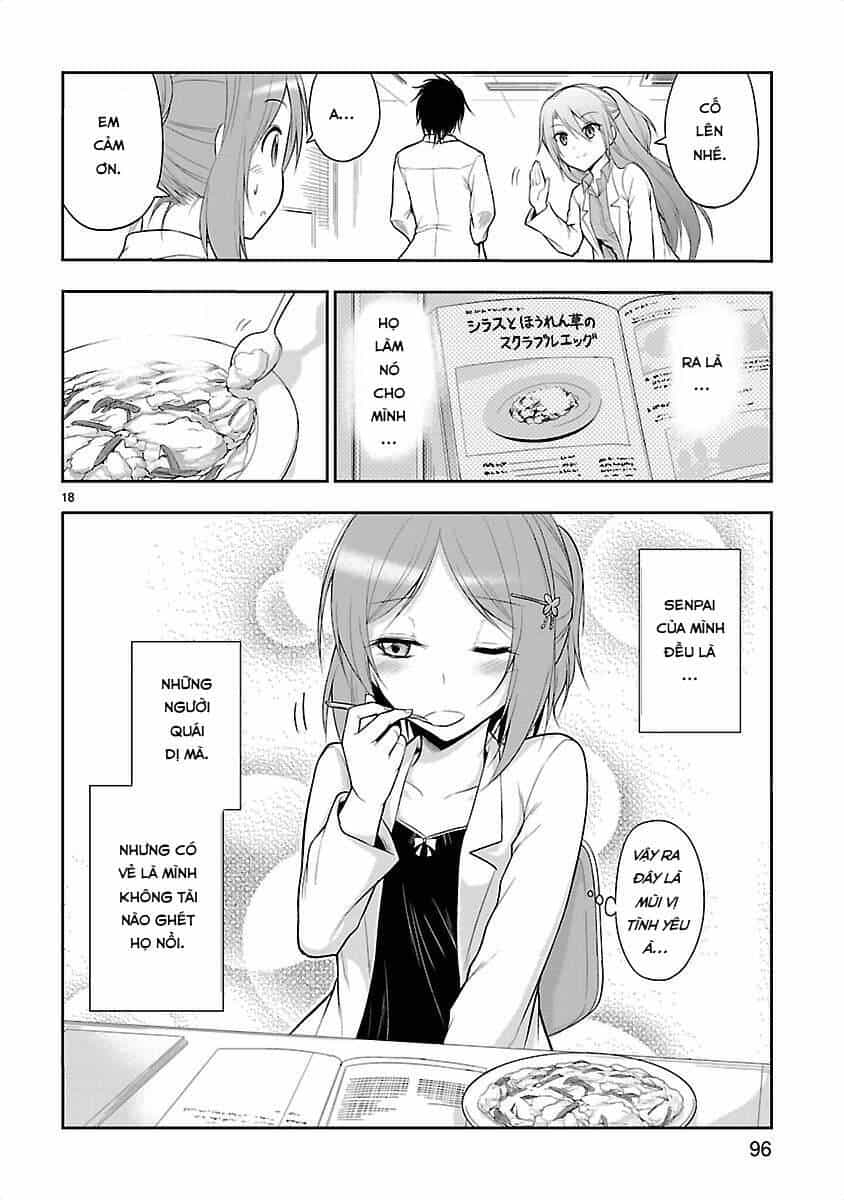 Science Fall In Love! - Chương 5 - ảnh 19