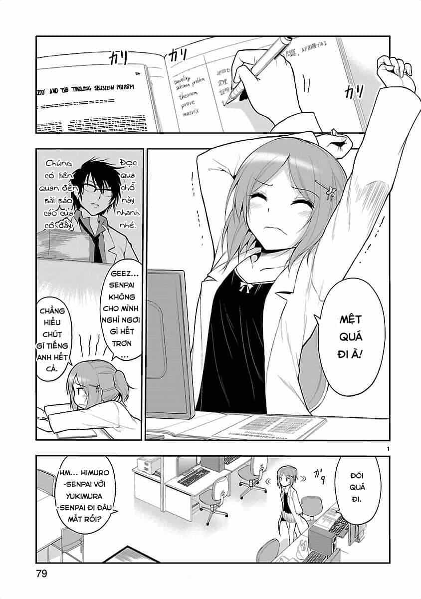 Science Fall In Love! - Chương 5 - ảnh 2