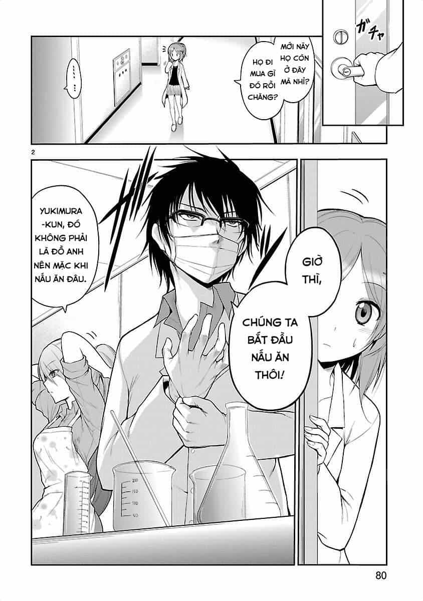 Science Fall In Love! - Chương 5 - ảnh 3