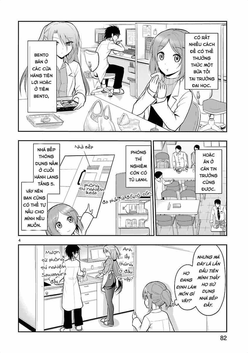 Science Fall In Love! - Chương 5 - ảnh 5