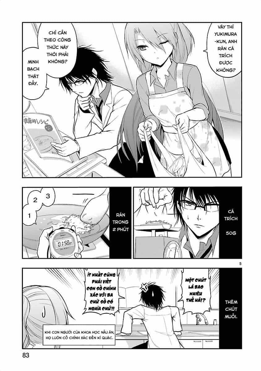 Science Fall In Love! - Chương 5 - ảnh 6