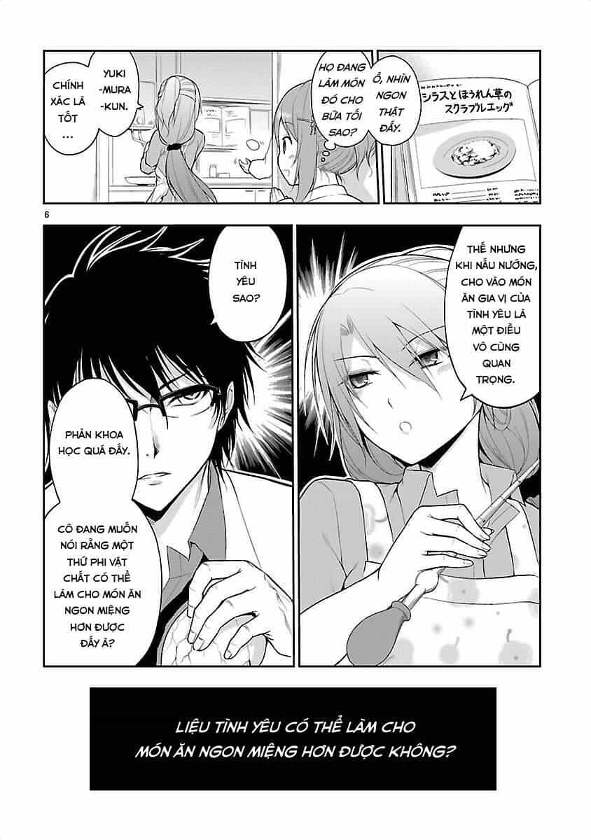 Science Fall In Love! - Chương 5 - ảnh 7