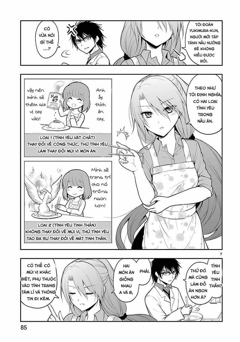 Science Fall In Love! - Chương 5 - ảnh 8