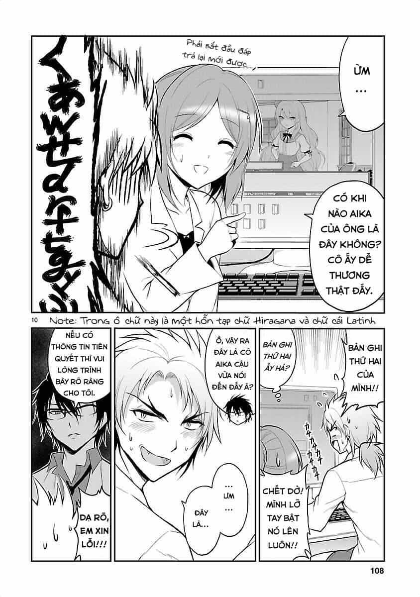 Science Fall In Love! - Chương 6 - ảnh 11