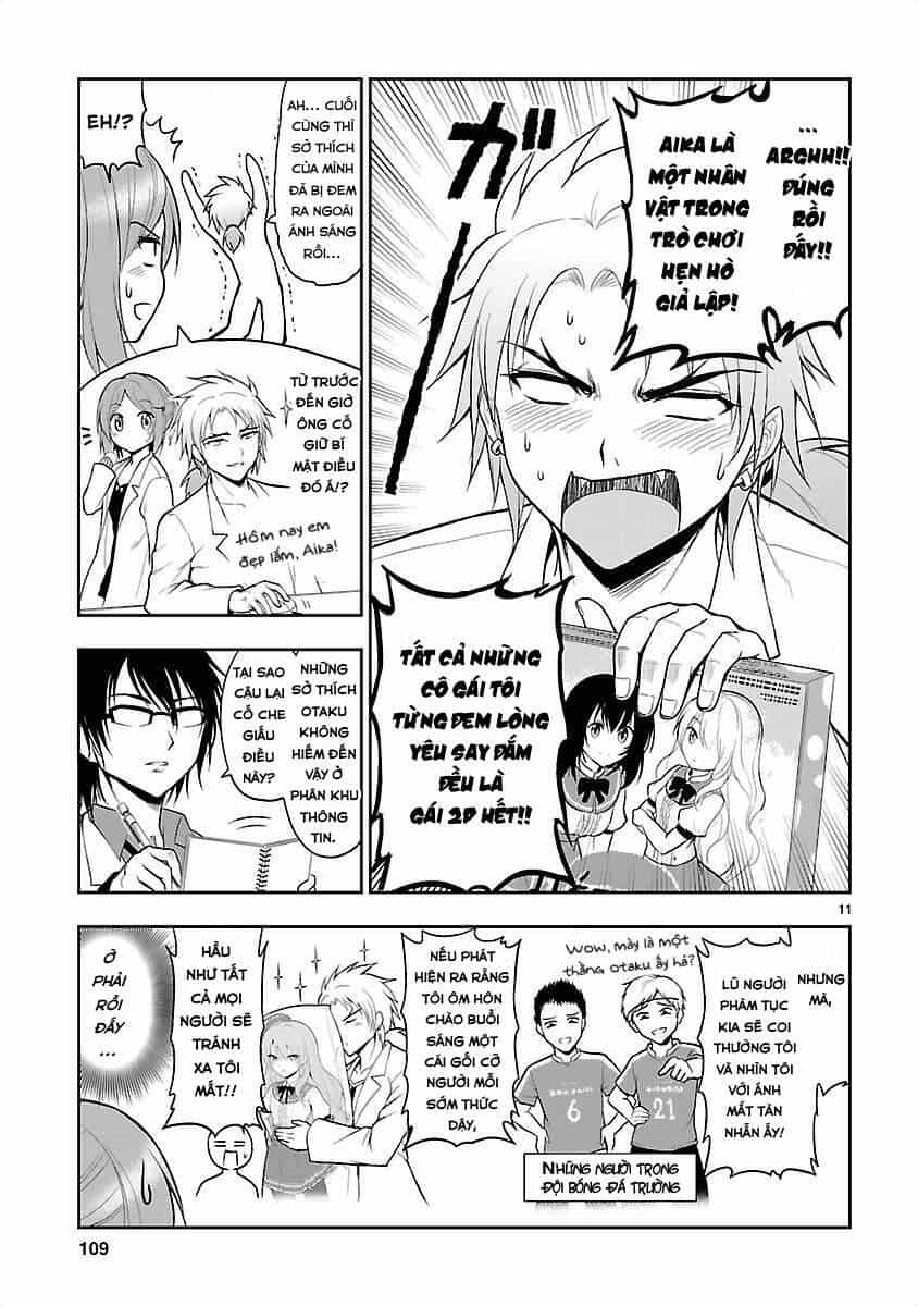 Science Fall In Love! - Chương 6 - ảnh 12
