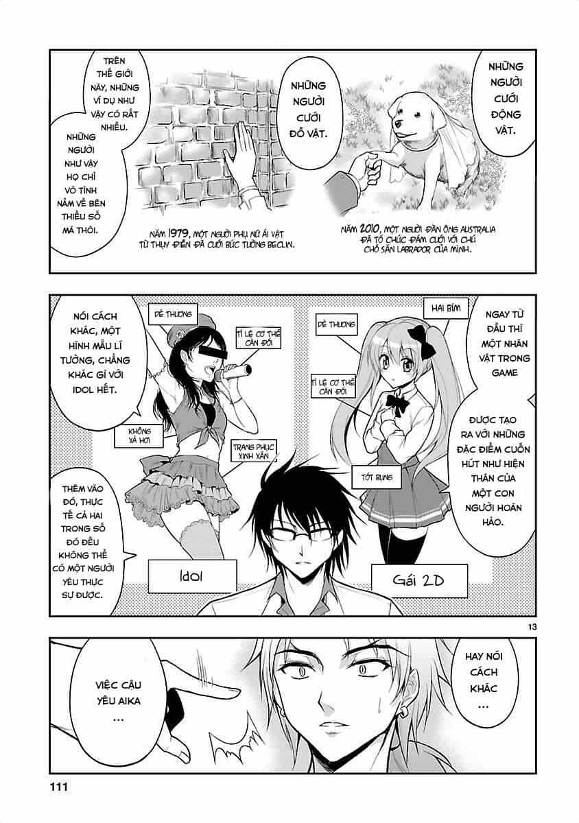 Science Fall In Love! - Chương 6 - ảnh 14