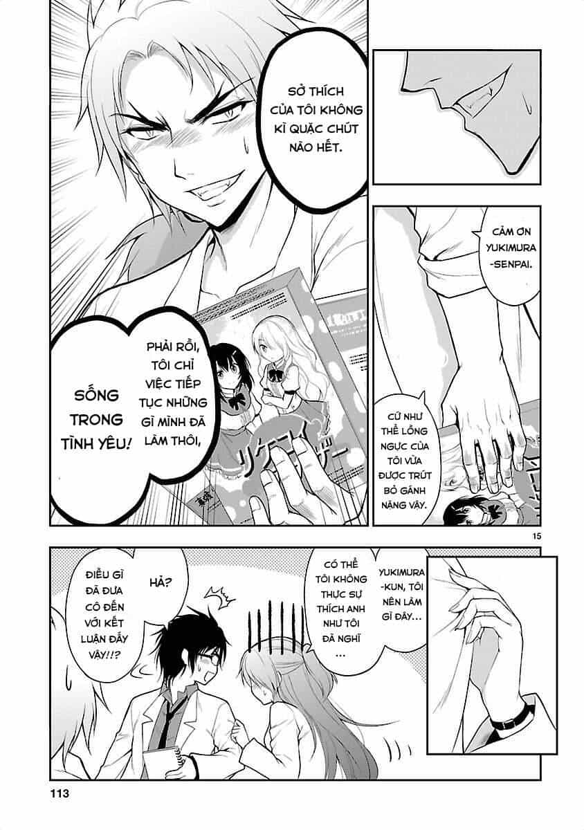 Science Fall In Love! - Chương 6 - ảnh 16